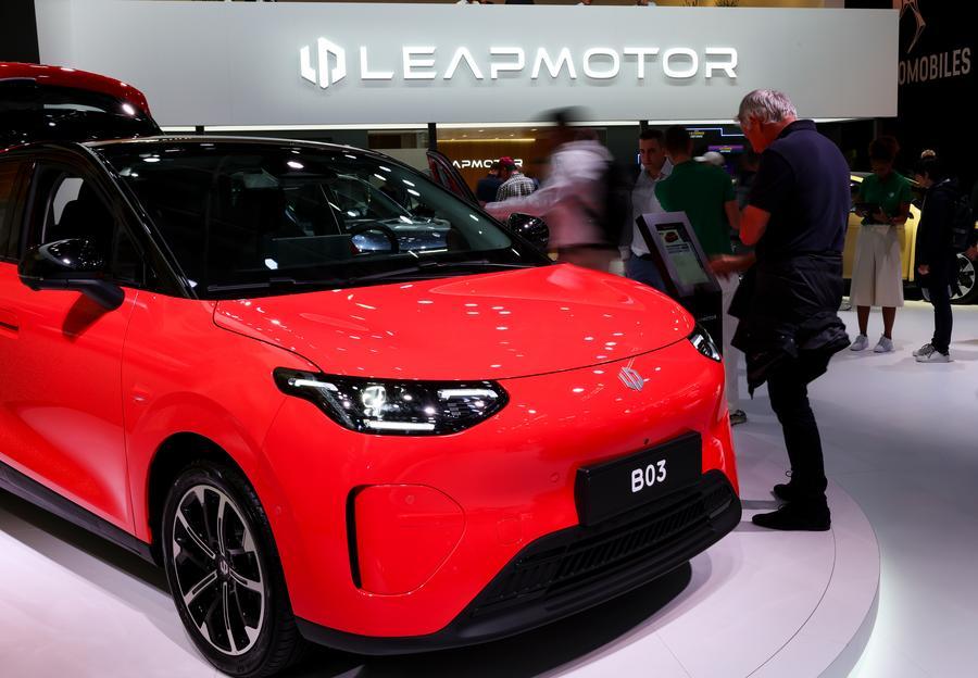 Il Salone dell'Auto di Parigi mette in luce l'intensificarsi della cooperazione automobilistica tra Cina ed Europa