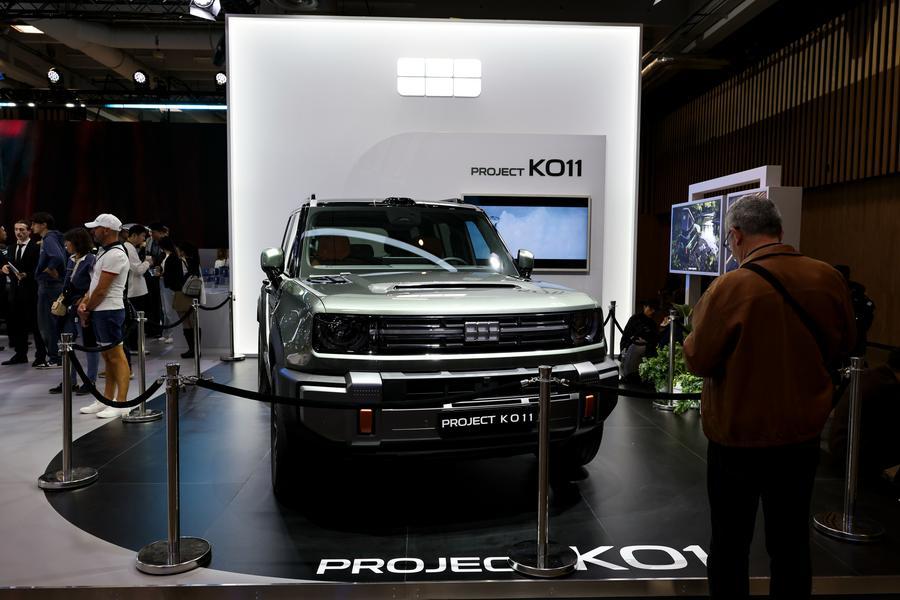 Il Salone dell'Auto di Parigi mette in luce l'intensificarsi della cooperazione automobilistica tra Cina ed Europa