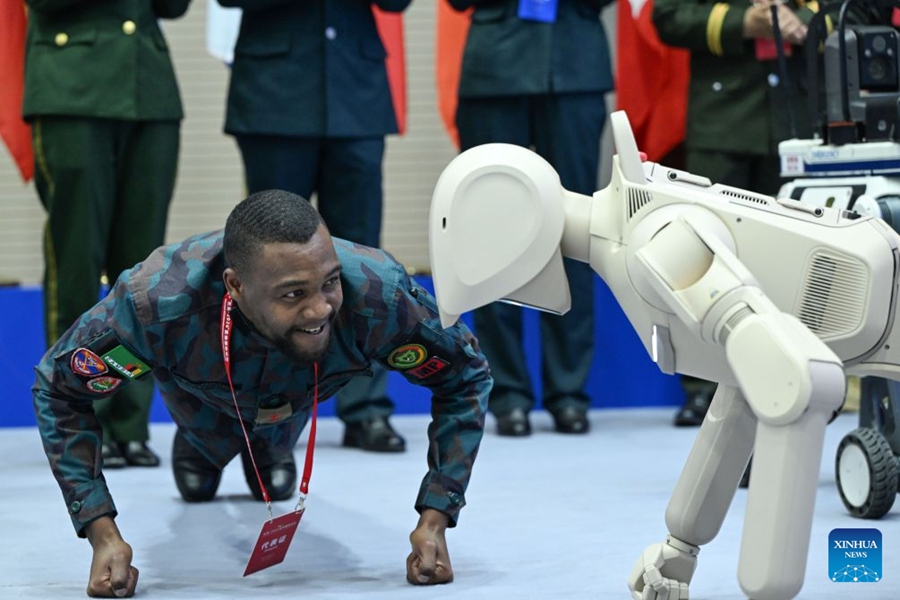 Forum a Beijing discute le sfide antiterrorismo poste dalle tecnologie intelligenti