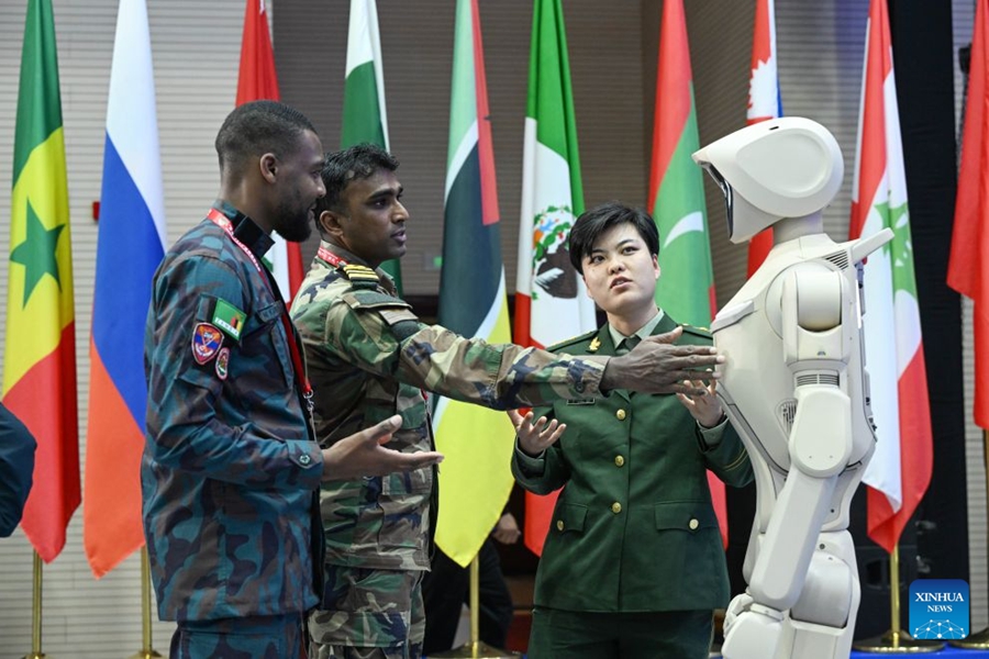 Forum a Beijing discute le sfide antiterrorismo poste dalle tecnologie intelligenti