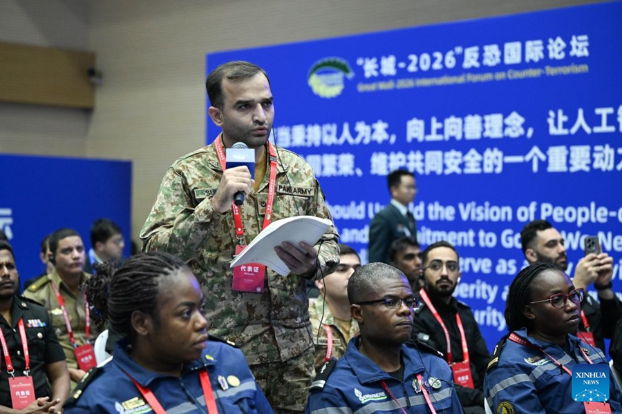 Forum a Beijing discute le sfide antiterrorismo poste dalle tecnologie intelligenti