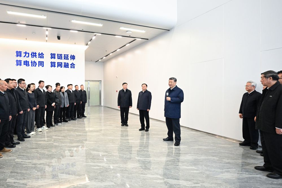 Viaggio di ispezione di Xi Jinping a Ulanqab, Regione Autonoma della Mongolia Interna