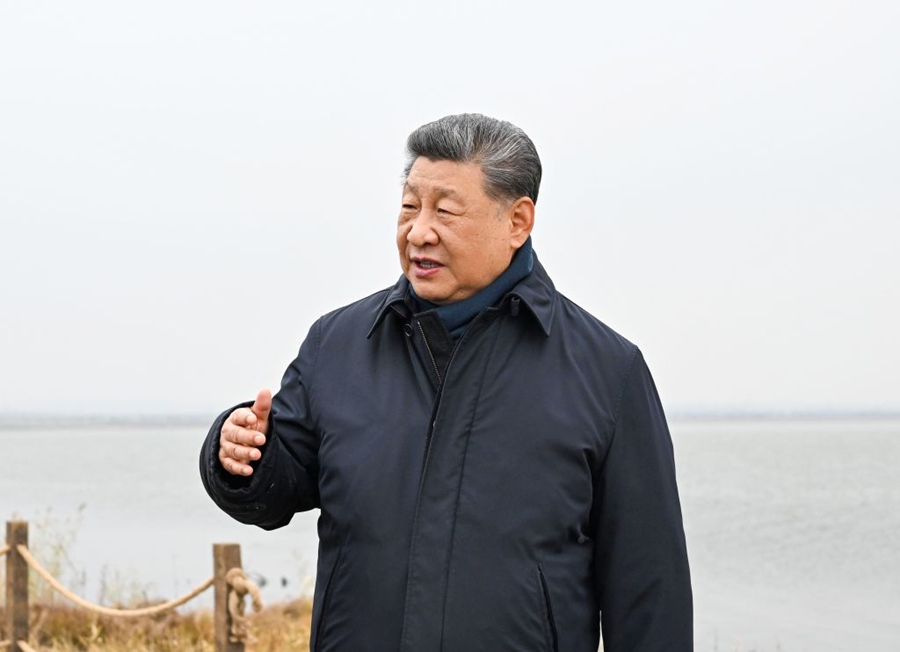 Viaggio di ispezione di Xi Jinping a Ulanqab, Regione Autonoma della Mongolia Interna