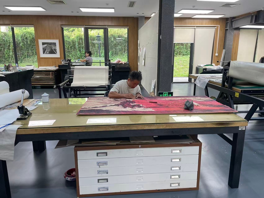 Diario di viaggio: Shenzhen 3.0 | Giorno 2 - Guanlan Original Printmaking Base