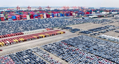 Cina, primi tre trimestri: quelle a nuova energia rappresentano il 53,6% delle nuove vendite di auto