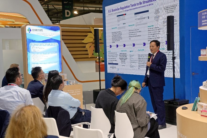 Il Parco High-Tech Nazionale di Haikou partecipa con le aziende alla CPHI Milano 2026