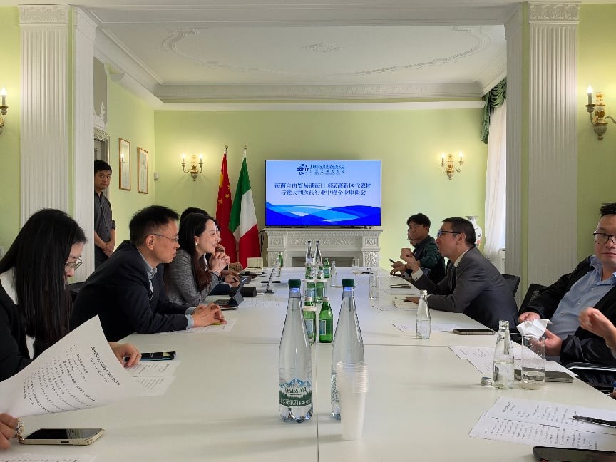 Il Parco High-Tech Nazionale di Haikou partecipa con le aziende alla CPHI Milano 2026