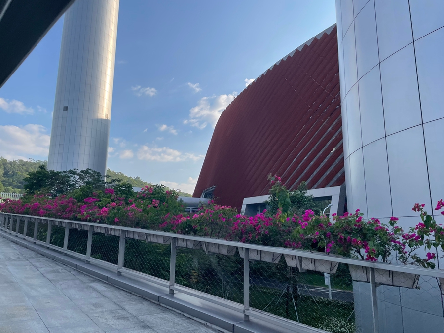 Diario di viaggio: Shenzhen 3.0 | Giorno 3 - Longgang Energy Ecological Park