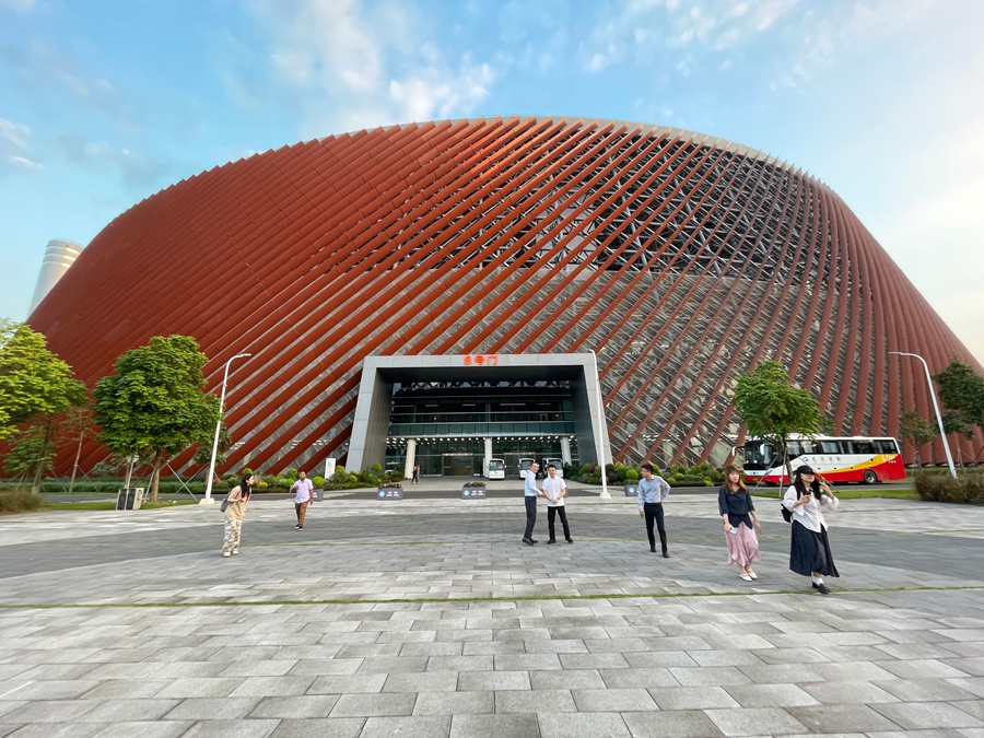 Diario di viaggio: Shenzhen 3.0 | Giorno 3 - Longgang Energy Ecological Park