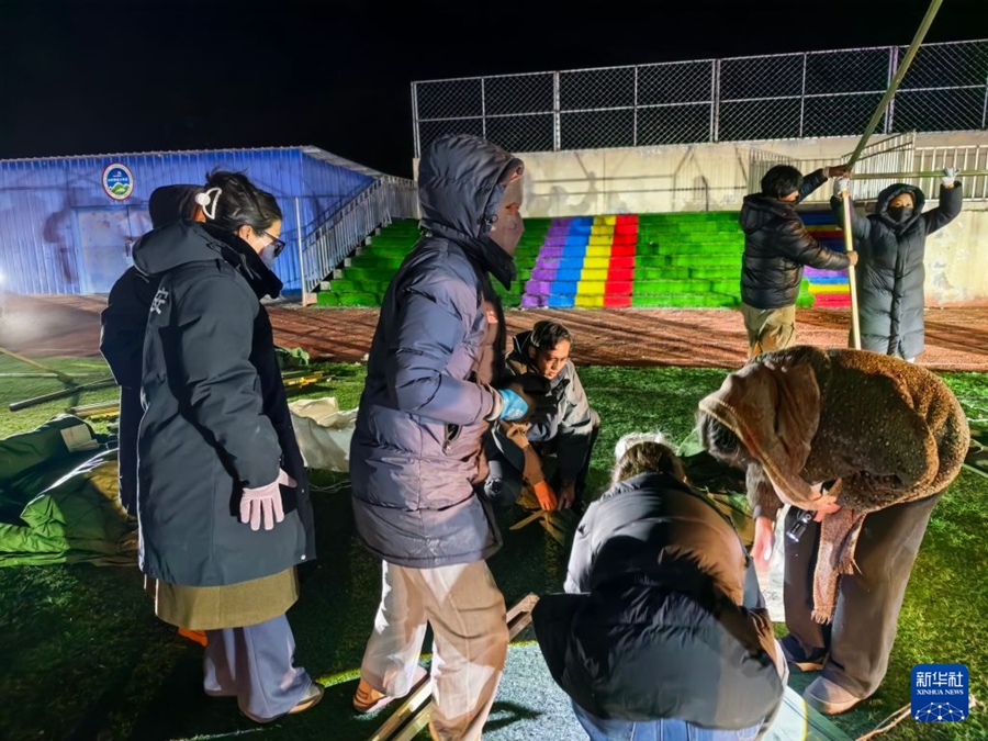 Terremoto di magnitudo 7,0 nella contea di Baqen, Xizang: innalzato al livello III lo stato di risposta nazionale all'emergenza sismica