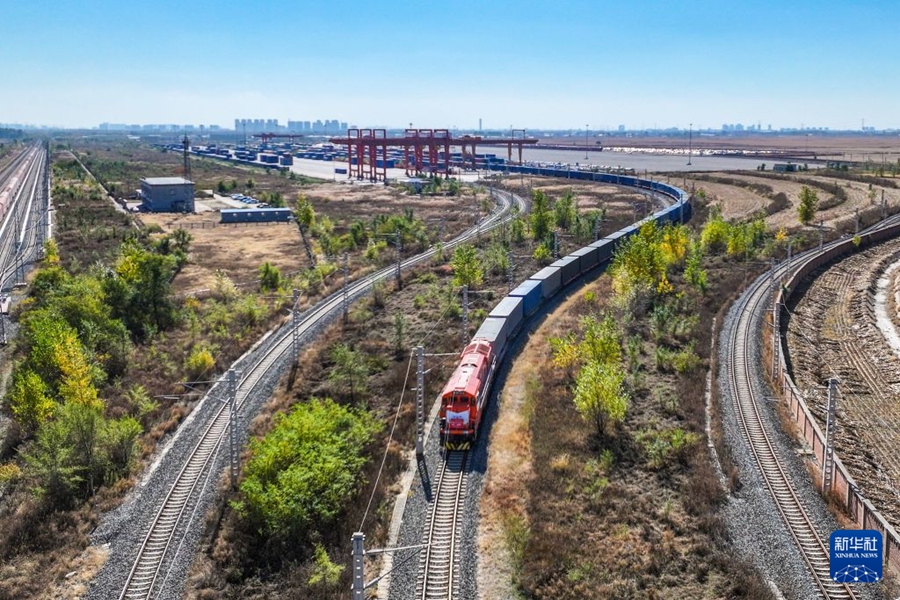 I treni merci Cina-Europa superano 140.000 viaggi