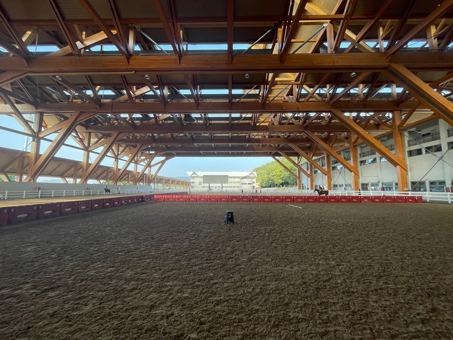 Diario di viaggio - Shenzhen 3.0 | Giorno 4: Guangming International Equestrian Center