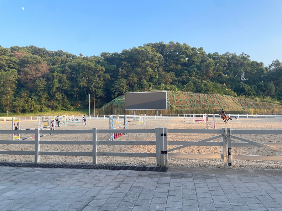 Diario di viaggio - Shenzhen 3.0 | Giorno 4: Guangming International Equestrian Center