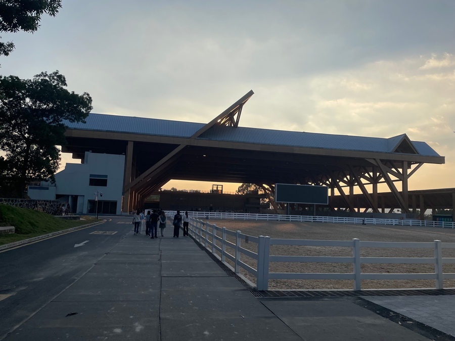 Diario di viaggio - Shenzhen 3.0 | Giorno 4: Guangming International Equestrian Center