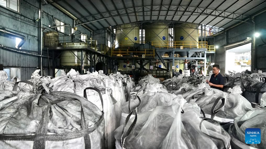 Contea di Shangyou sviluppa l'industria del bambù per il mercato globale