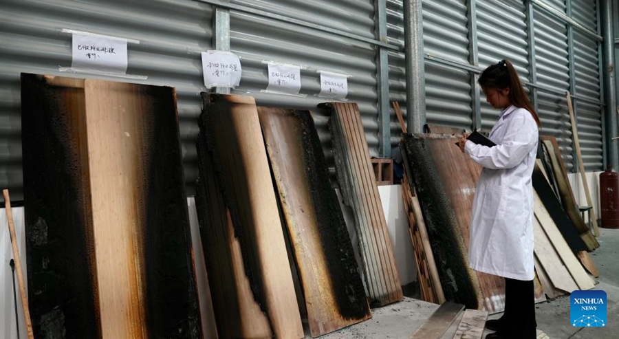 Contea di Shangyou sviluppa l'industria del bambù per il mercato globale