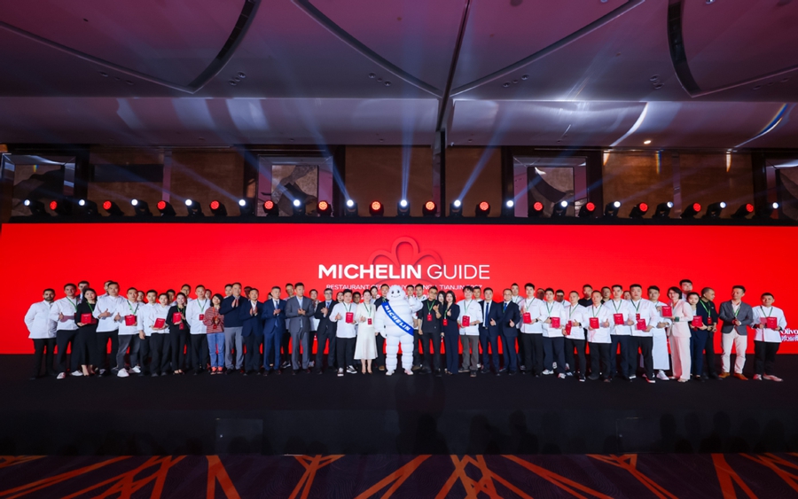 Le stelle Michelin brillano sulla scena gastronomica di Beijing e Tianjin