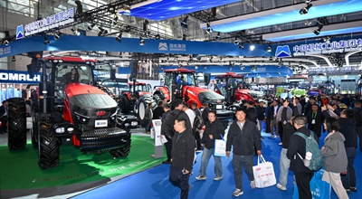 L'industria cinese delle macchine agricole punta alla fascia alta del mercato e si espande all'estero