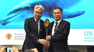 L'iniziativa cinese "Blue Bay Restoration" nominata "World Restoration Flagship" dall'ONU